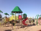 The new playground at Kings Lions Park will be ready by next week.